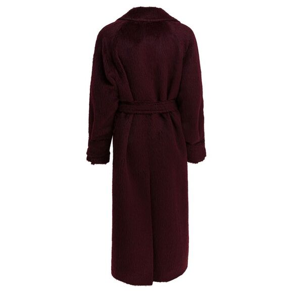 Max Mara Women Alpaca And Wool Long Coat - Picture 2 of 4